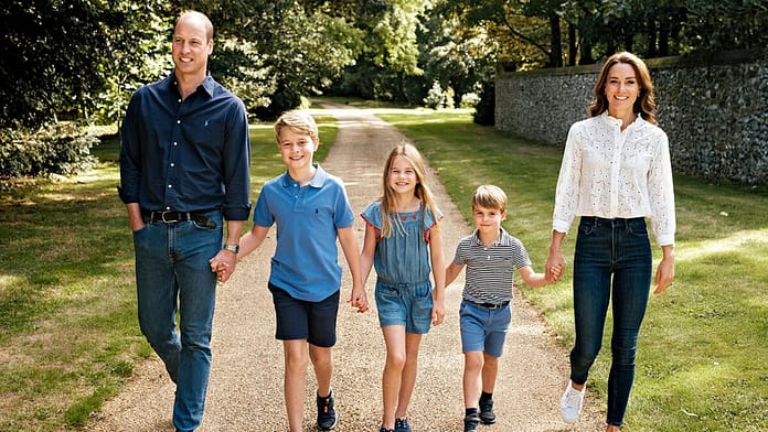 The royal family: Princess Kate and Prince William

