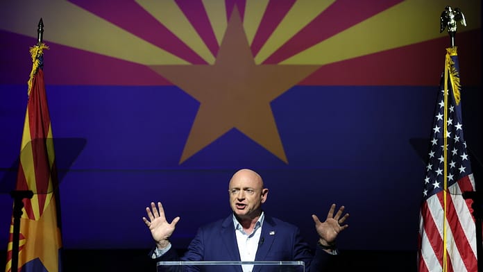 US midterm elections: Democrats retain Arizona Senate seat

