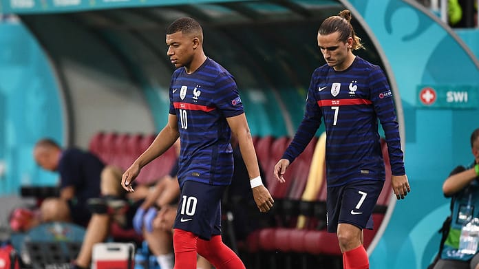 France fails World Cup qualifiers against Bosnia and Herzegovina

