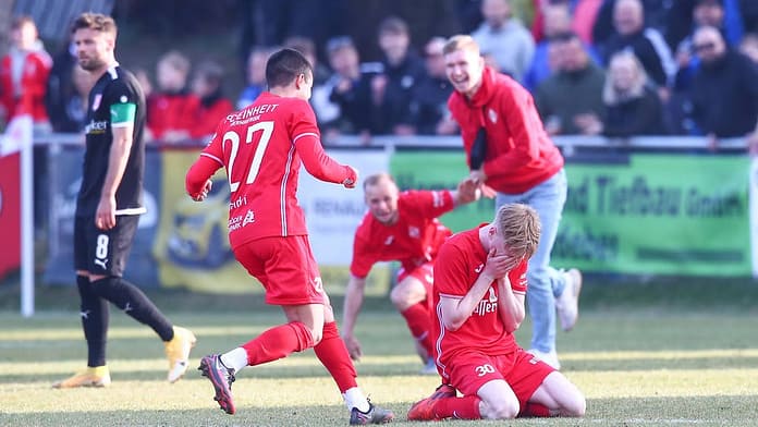 Landespokal Wernigerode - HFC: Embarrassing Hale against Oberliga

