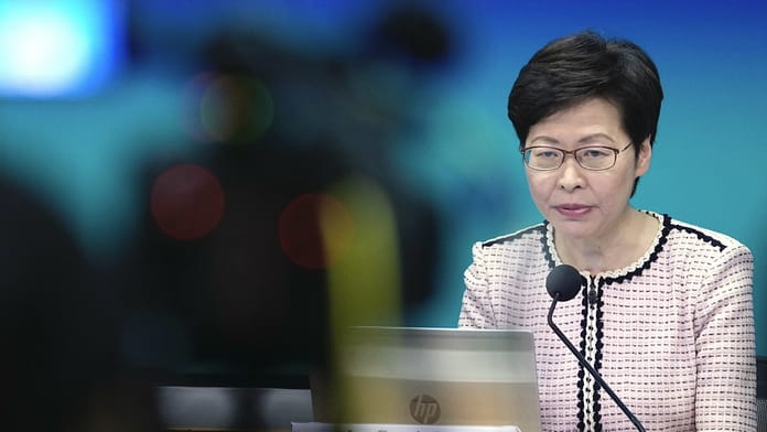 Hong Kong: Prime Minister Lam resigns

