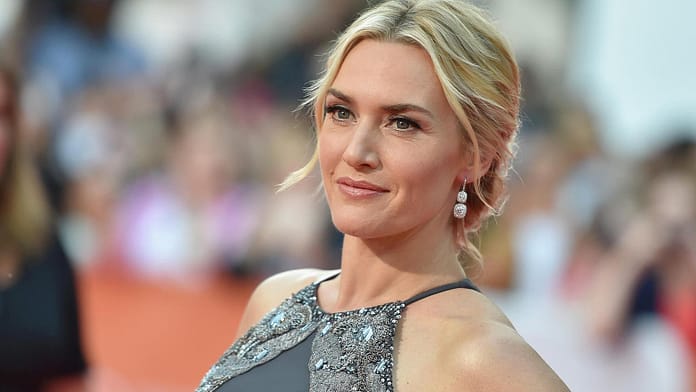 The beginning of a clandestine career of Kate Winslet's daughter

