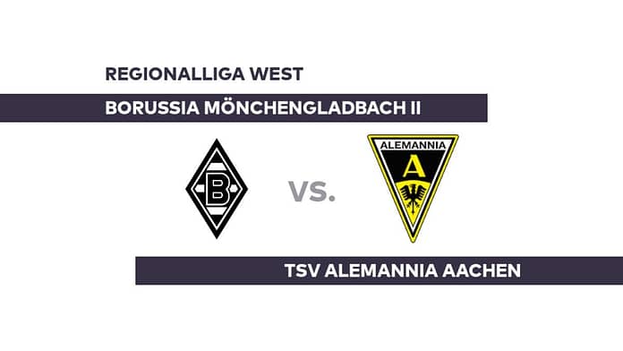 Borussia Mönchengladbach 2 - TS Germany Aachen: Gladbach move to 10th place - West Regional League

