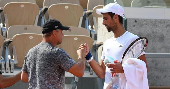 Vajda identifiziert, warum Novak Djokovic bei seinen ersten Turnieren Probleme hatte