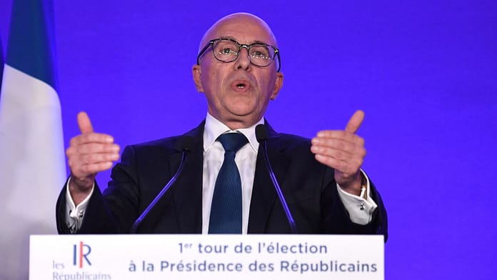 New President Eric Ciotti: France's conservatives have shifted to the right

