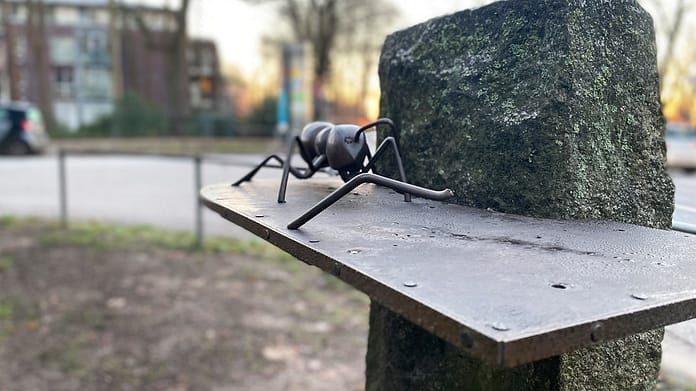   Artwork for Ringelnatz's poem: The Ant Stolen Again |  NDR.de - News

