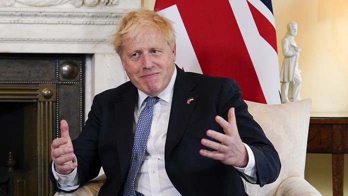 British political scientist Gillis: 'Johnson's been crazy all his life'

