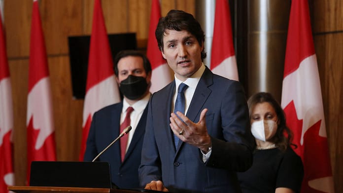 Justin Trudeau says lockdowns 'lifted' but state of emergency 'not over'

