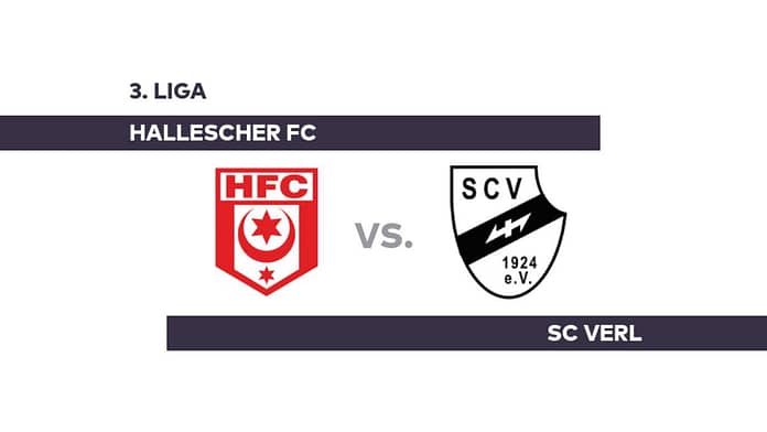 Hallescher FC - SC Verl: Halle draws against Verl - League Three

