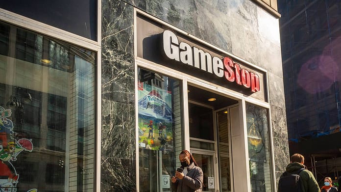GameStop solves stock split - stock soaring

