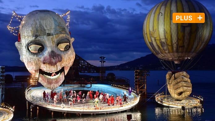 Culture on Lake Constance: Here's what the public can expect from full seats at the Bregenz Festival


