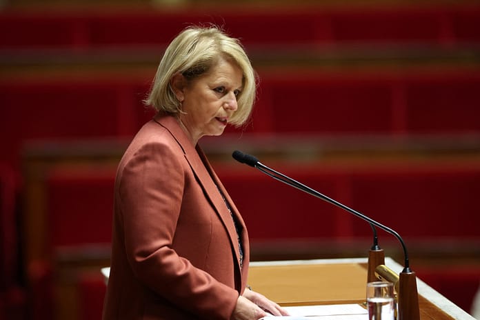 Who is Brigitte Bourguignon, Minister of Health?

