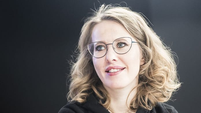 Raid on Xenia Sobchak: Putin's adopted daughter escapes to Lithuania

