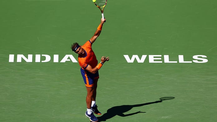 Nadal avoids first defeat of the year

