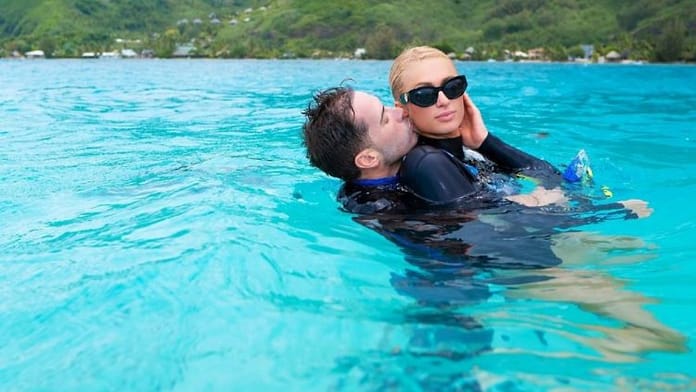 Bora Bora in Tahiti Hai: This is what a Paris Hilton honeymoon looks like

