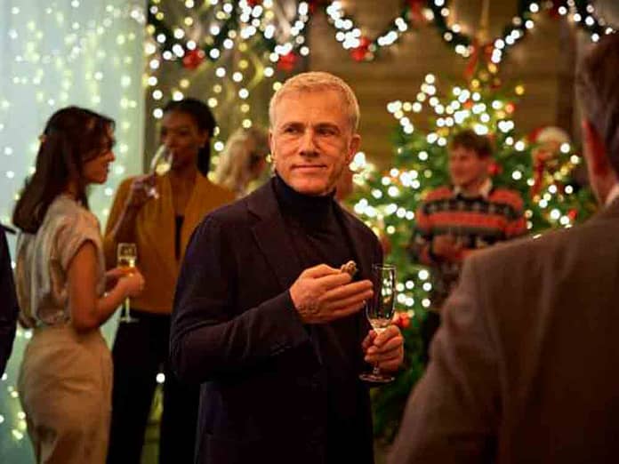 Christoph Waltz flees before Christmas and meets Oliver Zipps and a BMW 