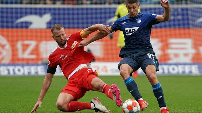 German Football League: Hoffenheim missed the top of the table

