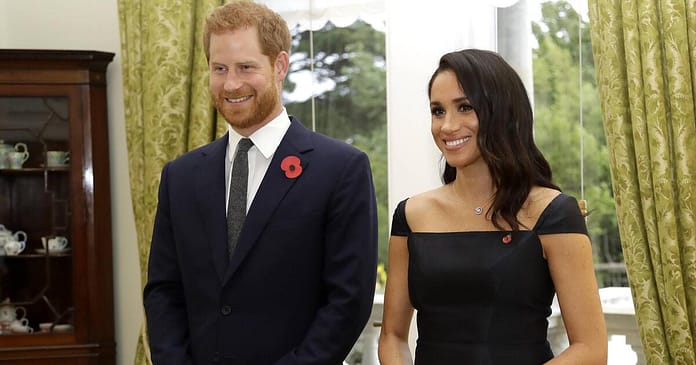 This is behind Harry and Meghan's 'Time' cover outfits

