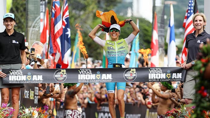  Historic Chance for Anne Haug: Hawaii or Utah?  The main thing is the Ironman World Championship

