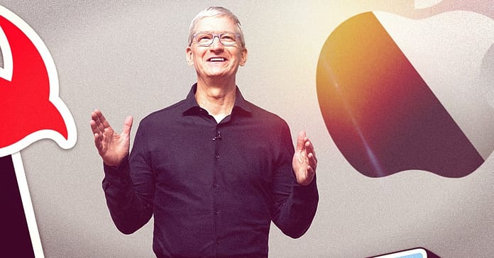 Tim Cook has something else to do

