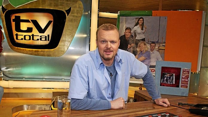 Total TV: Big surprise at ProSieben - what about Stefan Raab?

