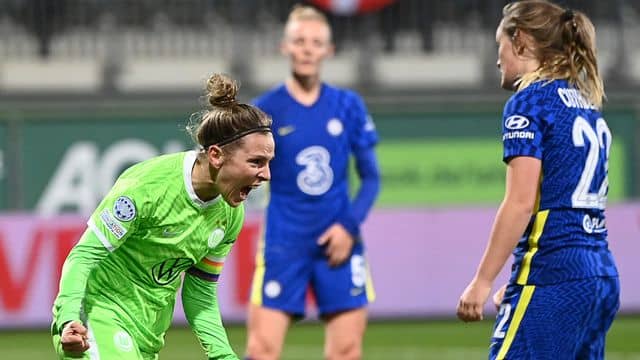 UEFA Champions League - Beat Chelsea: Wolfsburg women continue

