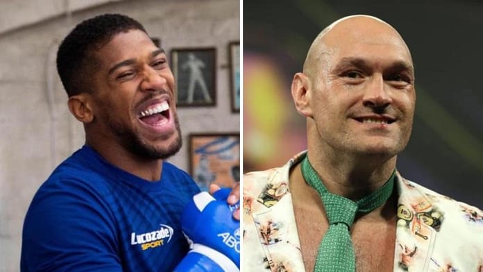 Current boxing: The fight between Anthony Joshua and Tyson Fury has been scheduled

