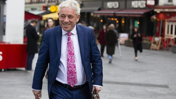 John Bercow: Too much 'populist' - former 'House Speaker' moves to Labor

