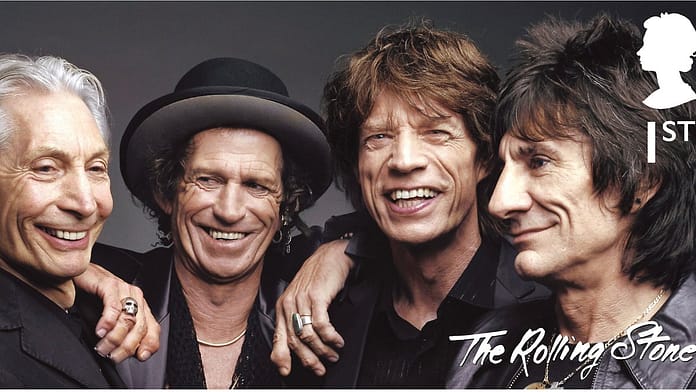 On the occasion of the 60th anniversary of the founding of the rock band: The Royal Mail gives the Rolling Stones its own brands

