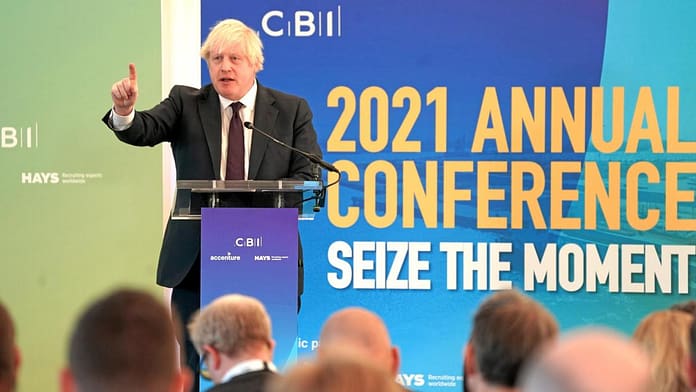 Boris Johnson: Then the Prime Minister makes 'hum' sounds

