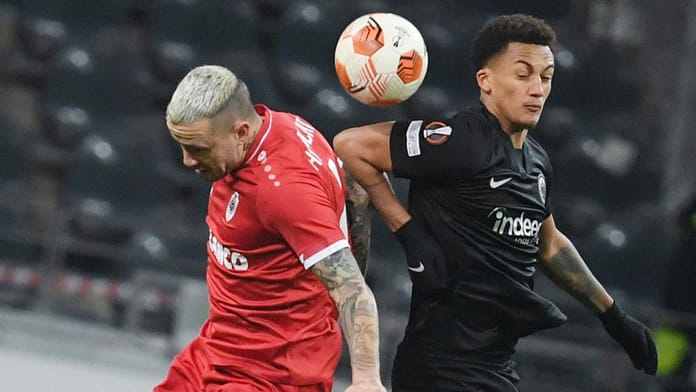Europa League: Eintracht Frankfurt missed early knockout stage

