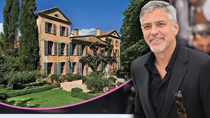 George Clooney and Amal: This is how much luxury France's new winery offers - people

