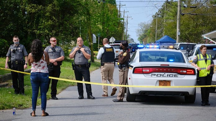North Carolina: Police shootings of African Americans killed again in the United States 

