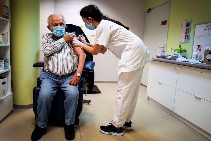 81% of nursing home residents have been fully vaccinated

