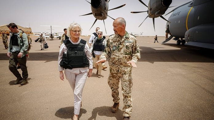 German Army mandate: Lambrecht questions Mali's mission

