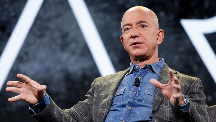 Jeff Bezos plans to hand over management of Amazon to Andy Gacy on July 5th

