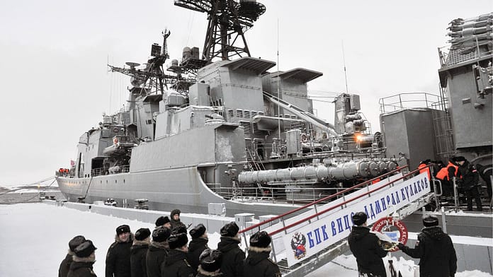Off the west coast of Africa: a Russian warship stops a pirate attack

