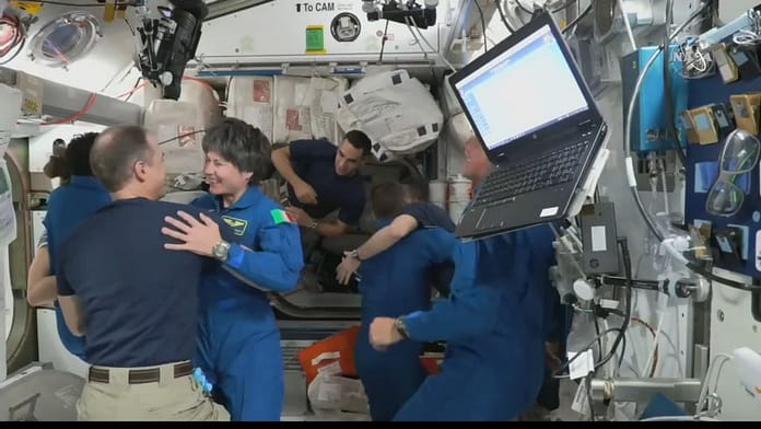 SpaceX Crew-4 astronauts rejoice after 'incredible' space station flight

