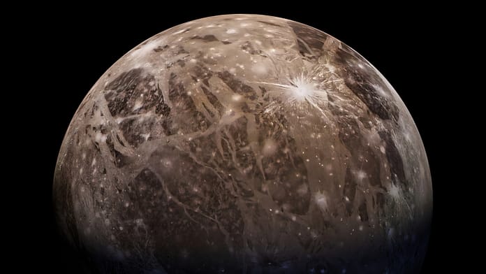 Water vapor discovered in the atmosphere of Jupiter's moon Ganymede

