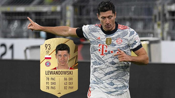 FIFA 22: Top 10 FUT Cards Leaked - Robert Lewandowski is now the best player

