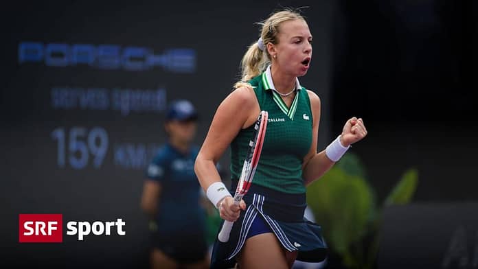 Introduction to WTA Finals - Kontavit with convincing start with Guadalajara win

