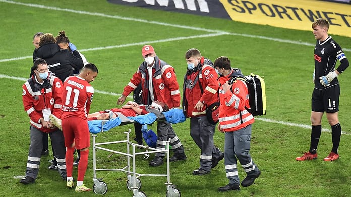 Head over and over again: Another injury drama about FCK Pro Götze

