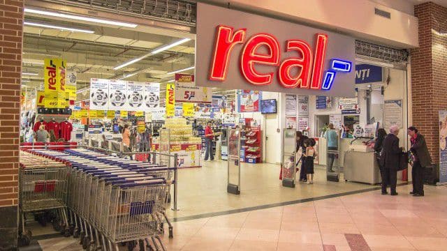 Kaufland and Globus acquire branches: Real closes seven more branches

