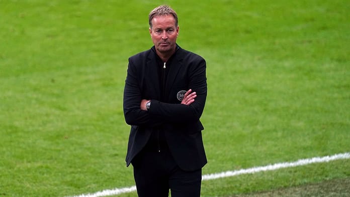 Football 2021: Penalty kick in the semi-finals England vs Denmark - says Kasper Hjolmand

