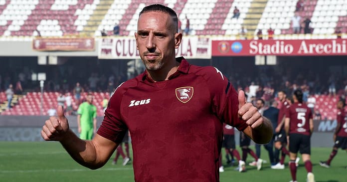 Relegation battle underway in the Champions League: Franck Ribery finds a new club


