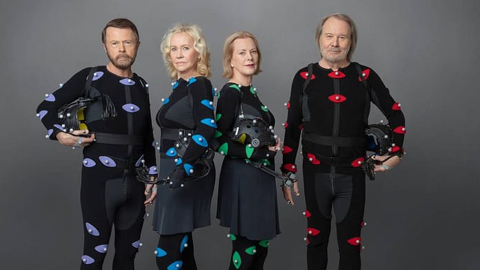 Abba is doing magic on his new album 'Voyage' just like before

