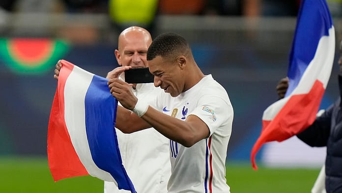 Mbappe celebrated a hero: France win the Nations League

