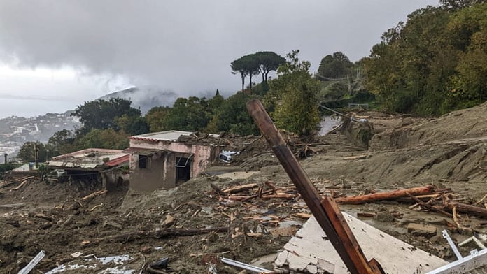 Italy: missing after landslide in Ischia

