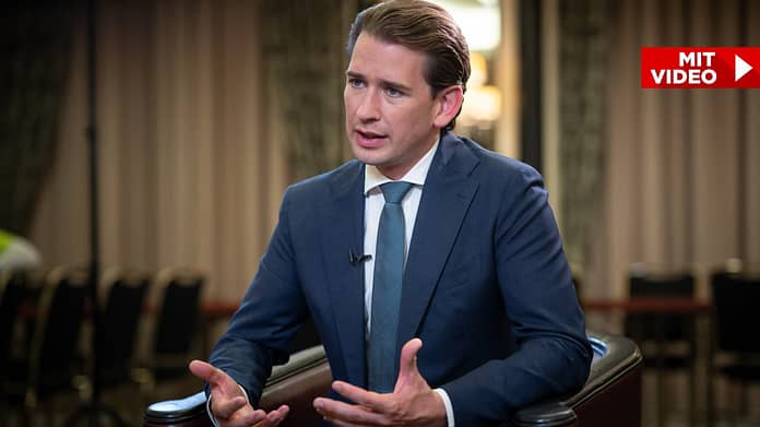   Saab Sebastian Kurz: The Austrian chancellor wants to accept zero Afghanis!  - local policy

