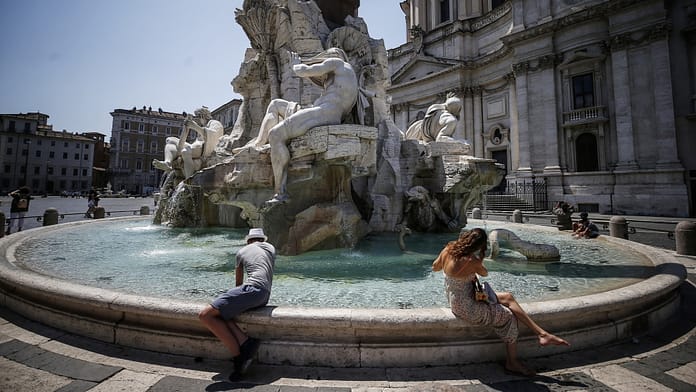 Temperatures up to 48 degrees: Italy expects severe heat waves

